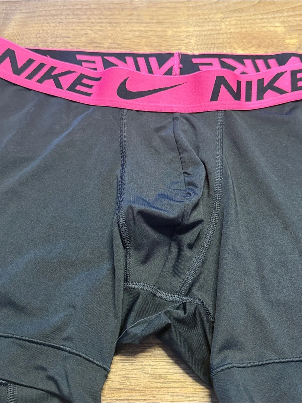 NIKE Dri-Fit Boxer Briefs- L